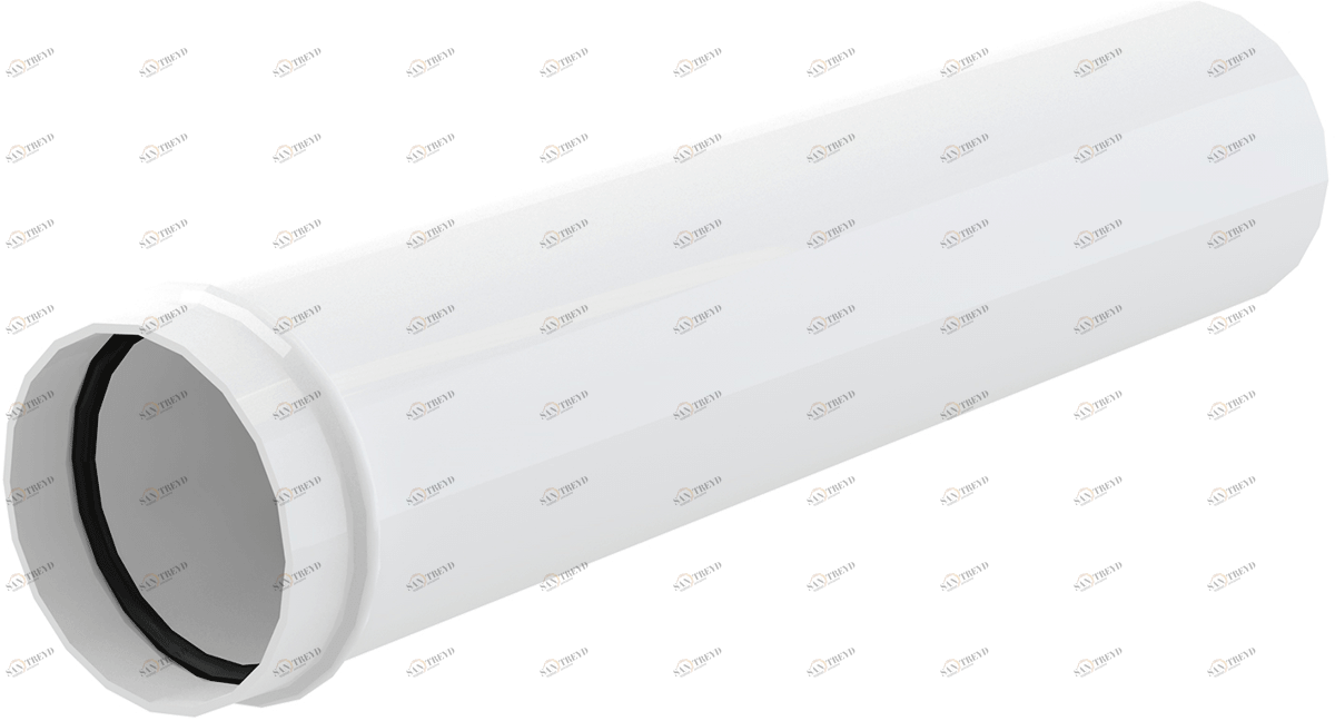 Удлинитель DN32, белый ALCAPLAST A4000B