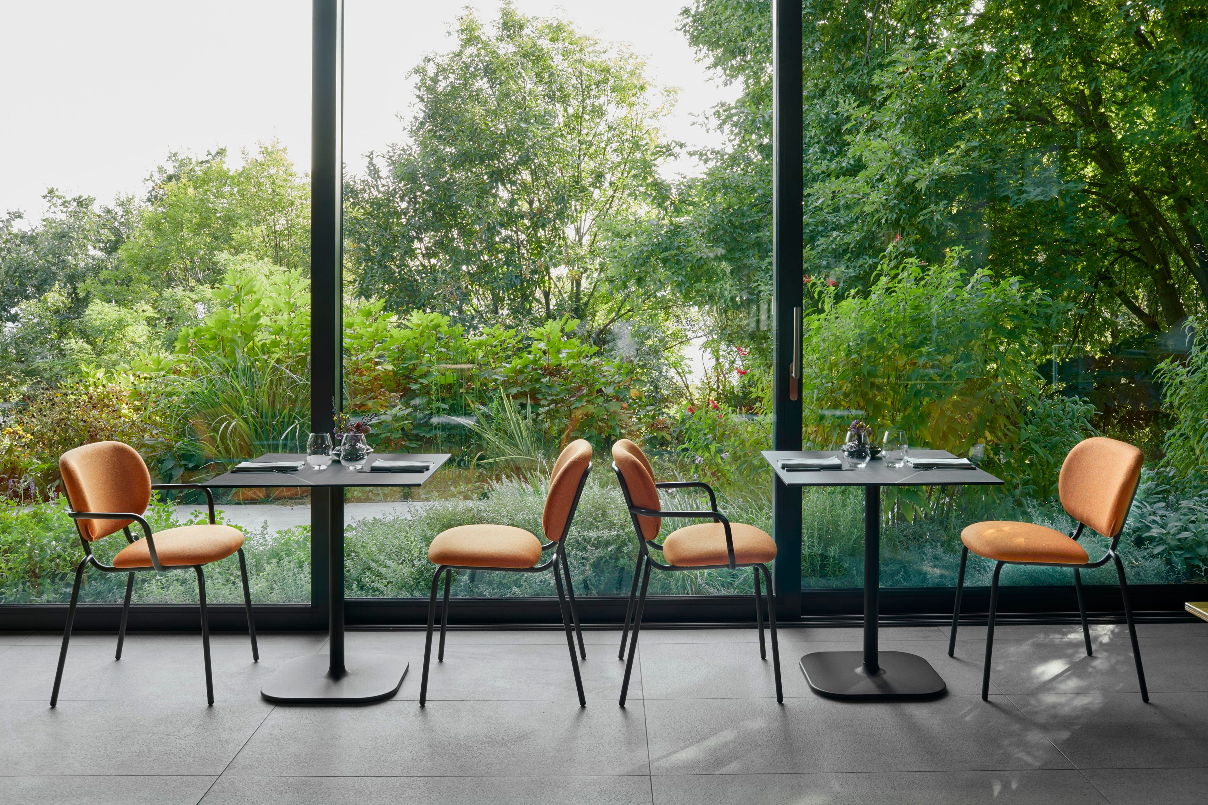 Стул из переработанной ткани S-CAB Si-Si ARCH-00030665 - Вид №4