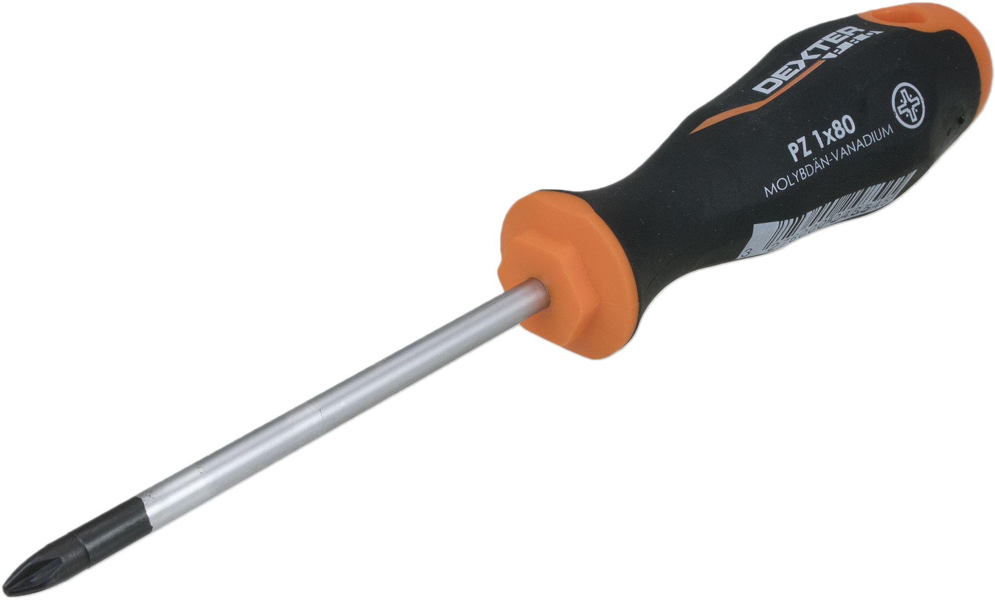 18186608 Отвёртка крестовая PZ1х80 мм STLM-0009918 DEXTER PRO