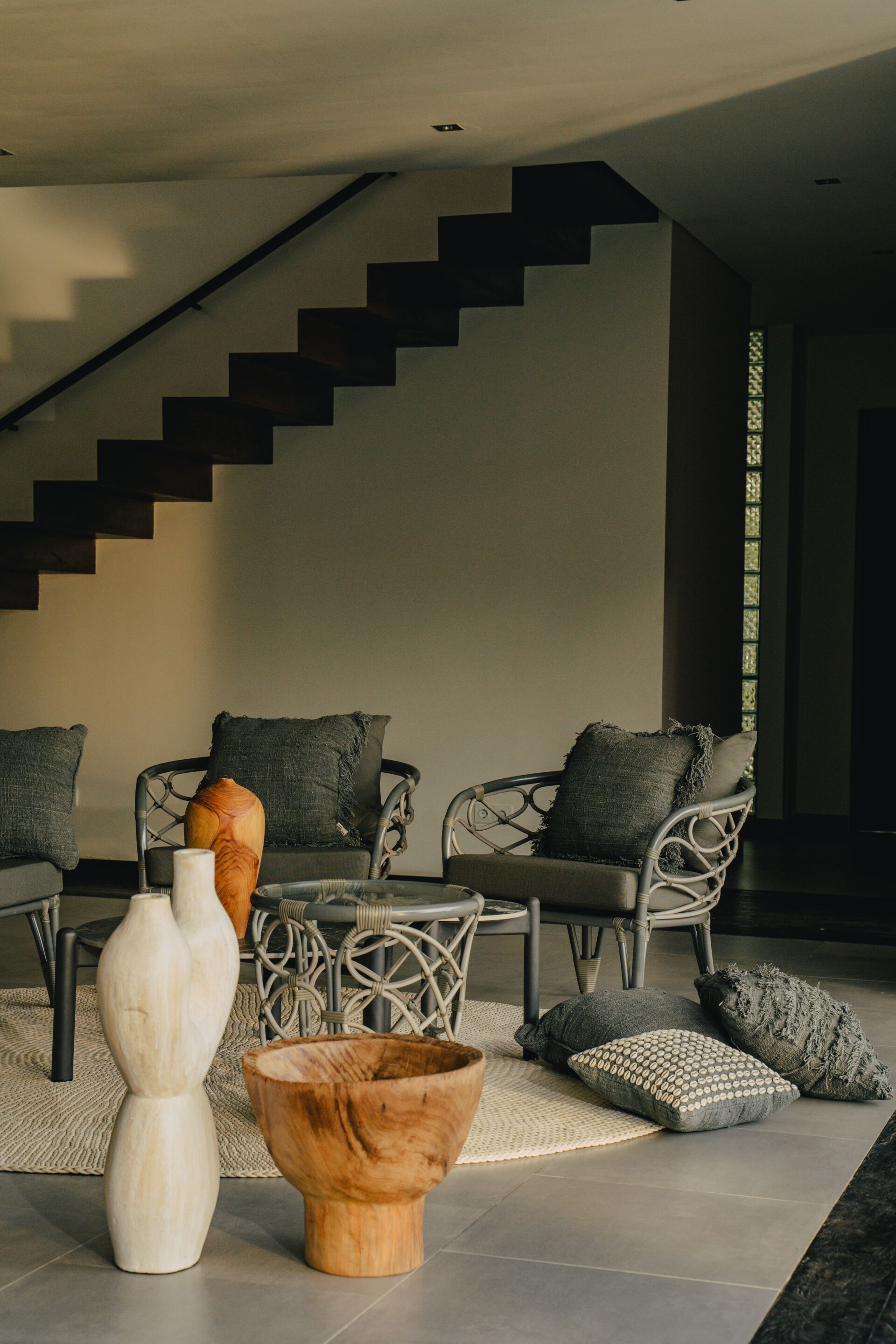 Круглый журнальный столик для сада cbdesign Мелодия ARCH-00111765 - Вид №11