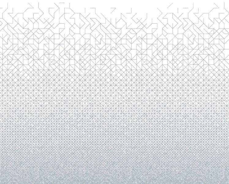 Bien fait Геометрические обои sun-id-1426678 - Вид №3