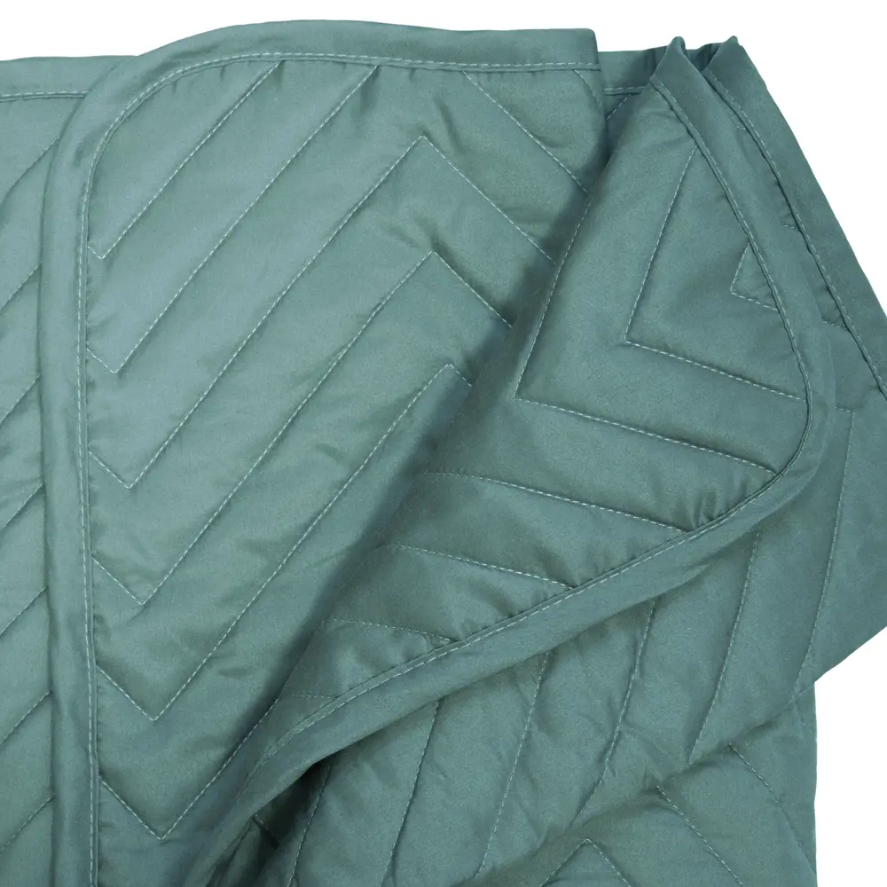 INSPIRE Nicolosi — бирюзовое покрывало из микрофибры 240x200 см 89334498 STLM-1027906 - Вид №2