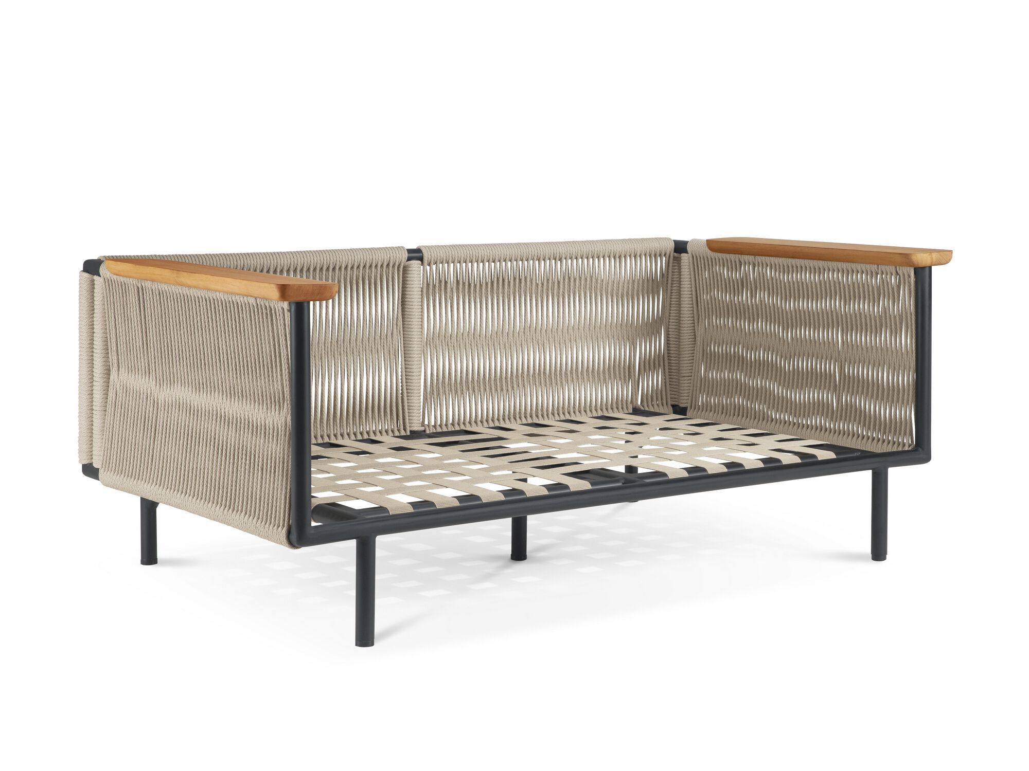 2-местный тканевый садовый диван Ethnicraft Corbey ARCH-00135153 - Вид №10