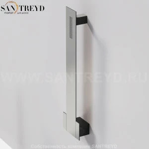 Смеситель с душевой лейкой ASEN0914N SEN для душа черный