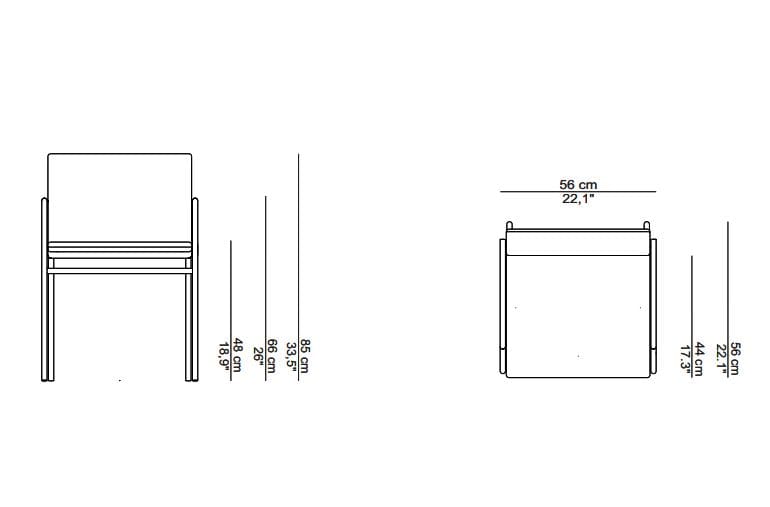 Тканевый стул Montis Yves ARCH-00144017 - Вид №7