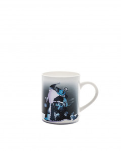Кружка Alessi Blue Christmas