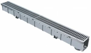 First Corporation Высокомодульный канал из полипропилена с решетками из 2 п.п. First plast Csasgr100pp