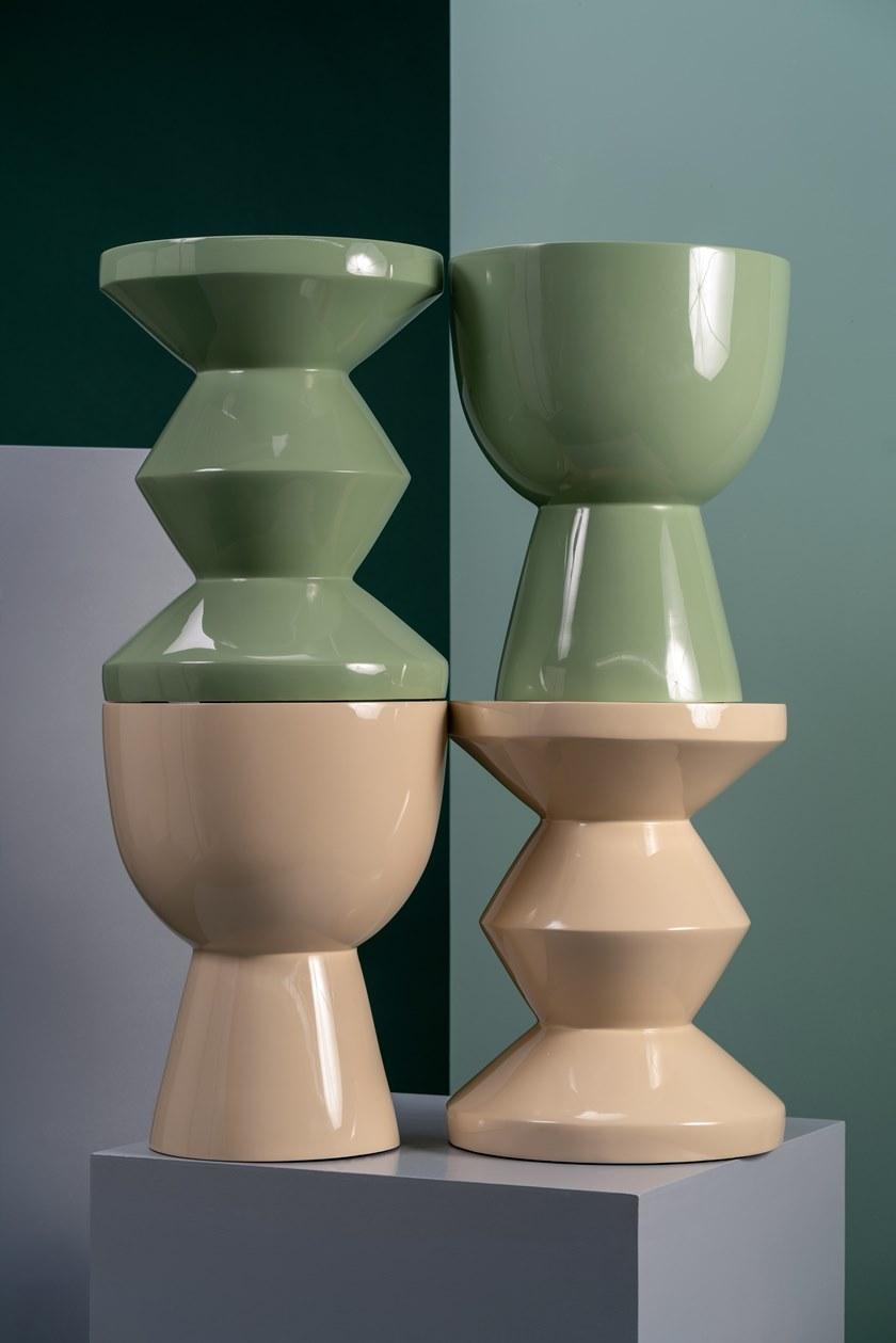 Pols Potten Низкий пластиковый табурет sun-id-1489487 - Вид №43