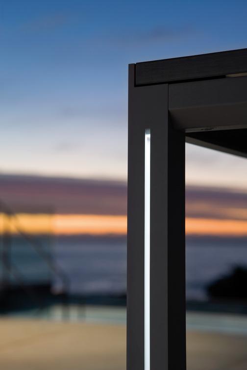 MNST1162 Обеденный стол pca white f8 360см x 100см Manutti Luna - Вид №4