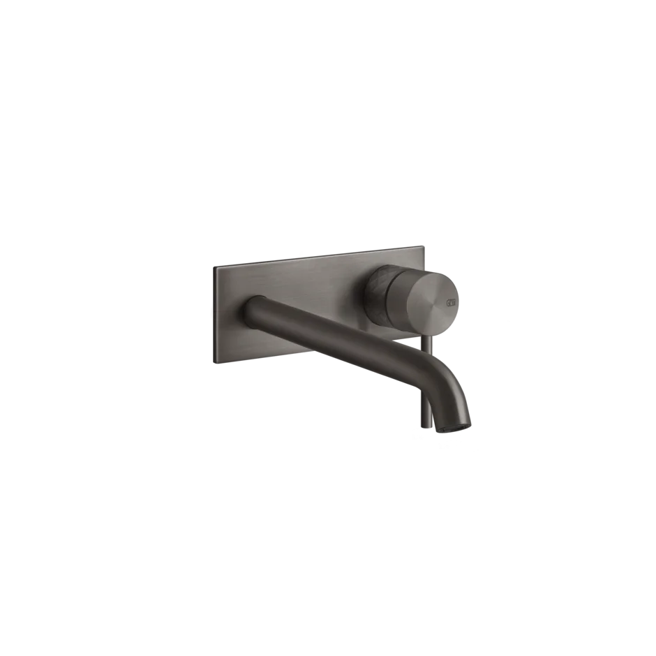 Смеситель для умывальника 54190 707 Gessi Gessi316 ЧЕРНЫЙ МЕТАЛЛ BR. PVD 54190707