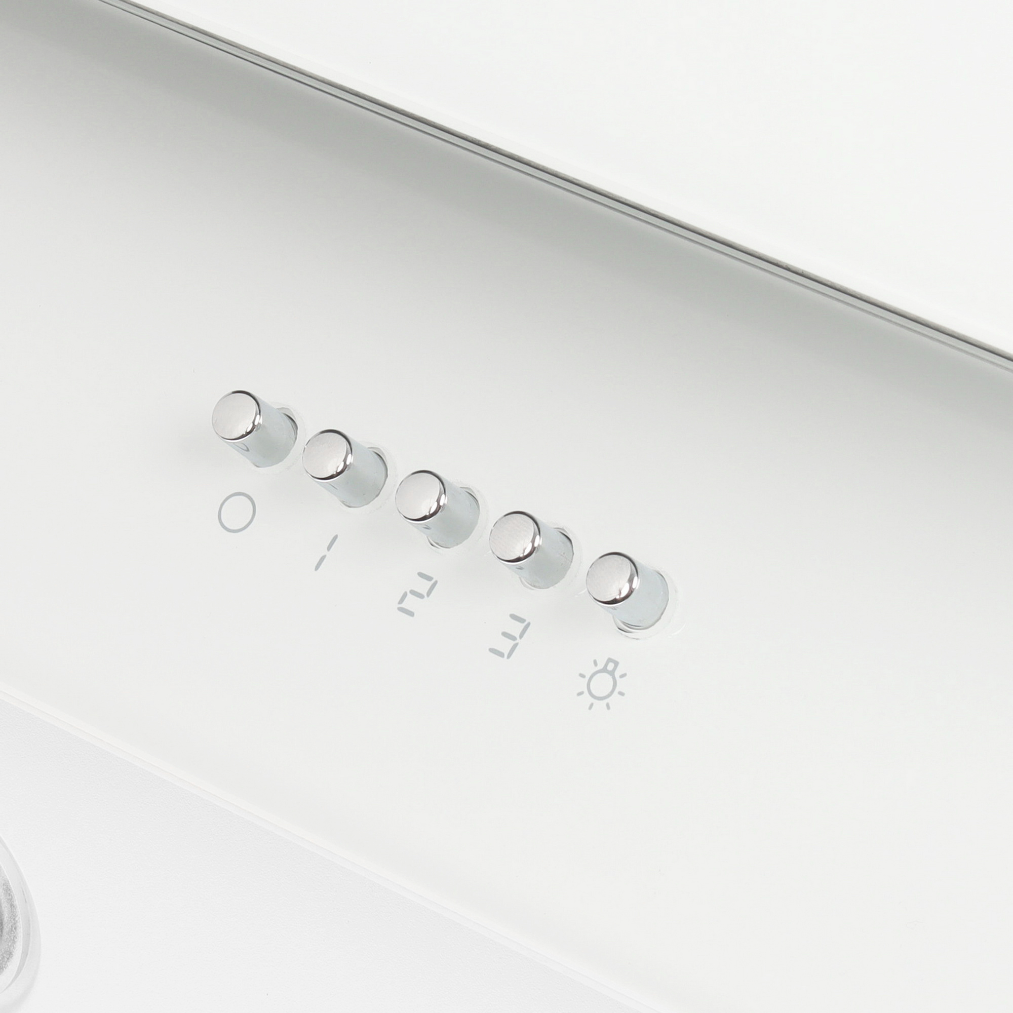 9973948 Вытяжка наклонная Darina SLIDE G502W белый/белый STDN-0021830 - Вид №5