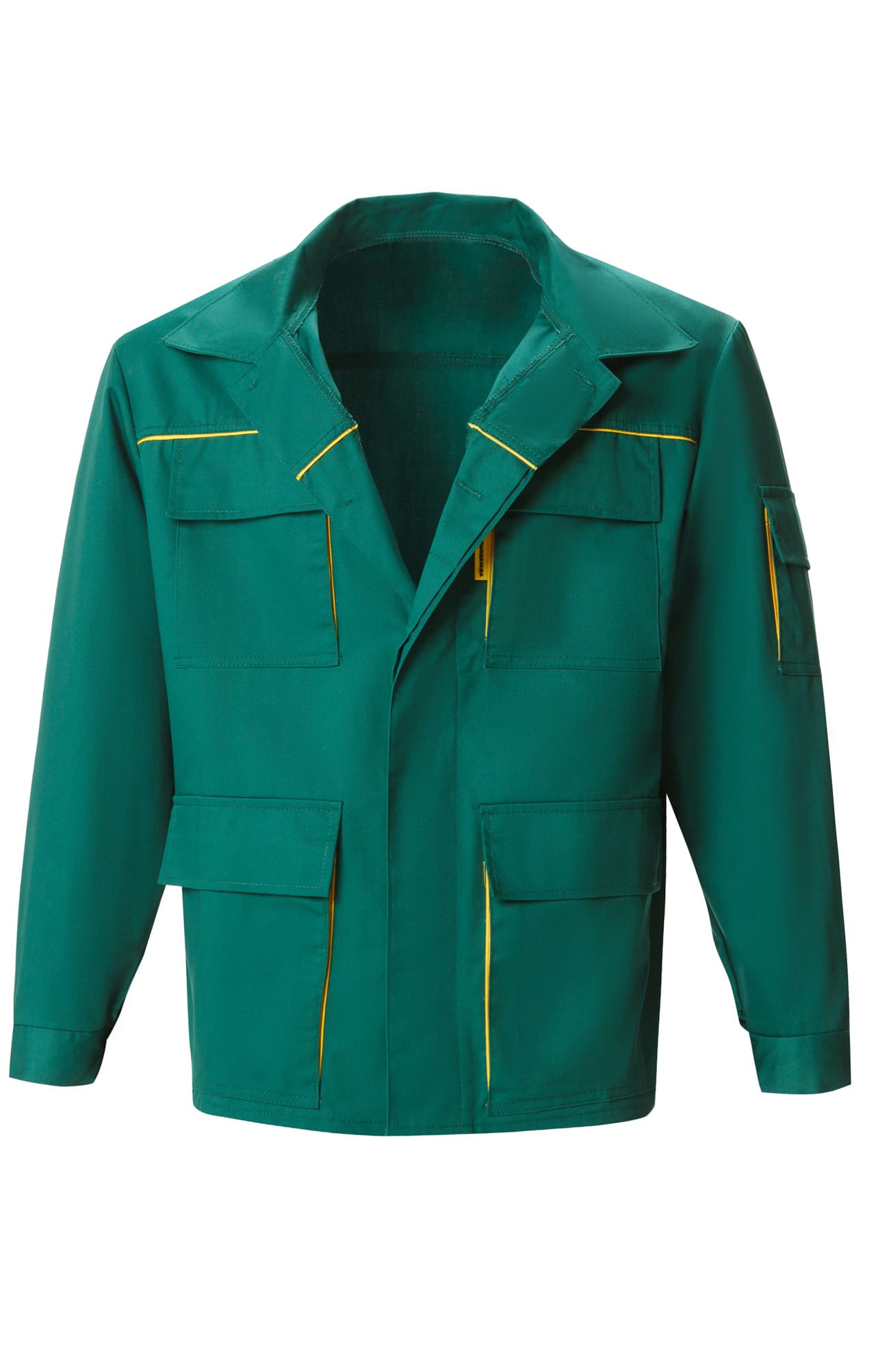 65504 Костюм "Эксперт-2" зеленый  Летняя спецодежда  размер 64-66/170-176  - Вид №3