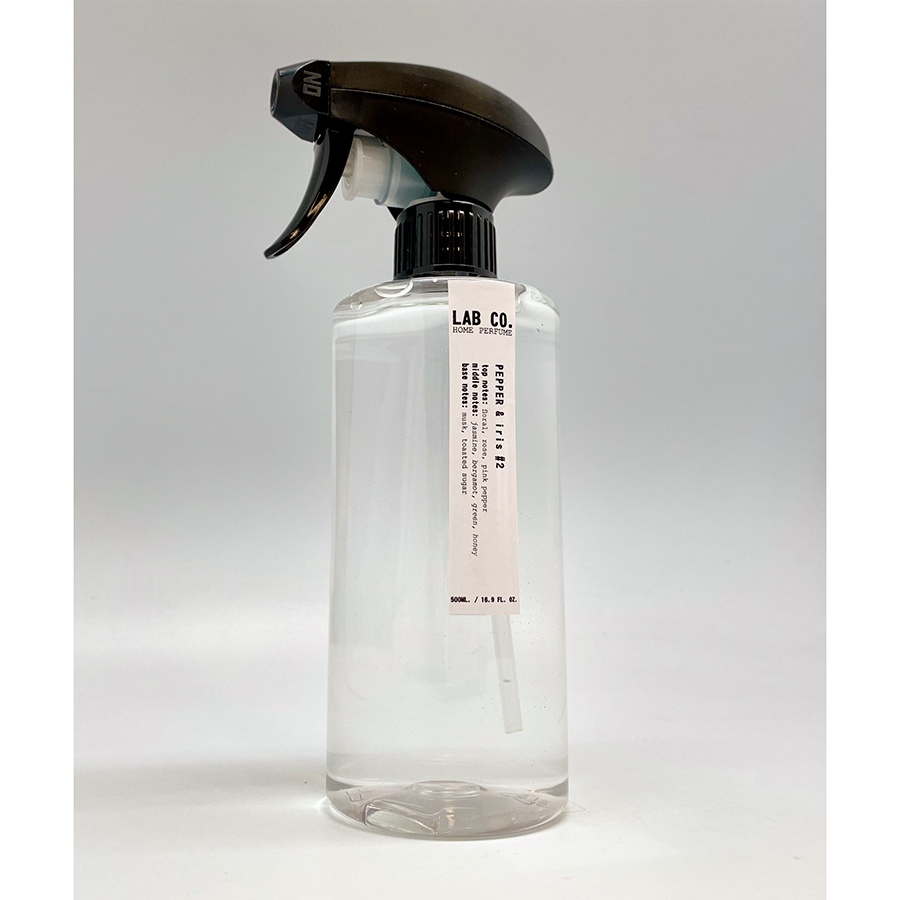 SP500AQLB Спрей для дома lab co, Розовый перец и ирис, 500 мл Ambientair  - Вид №5