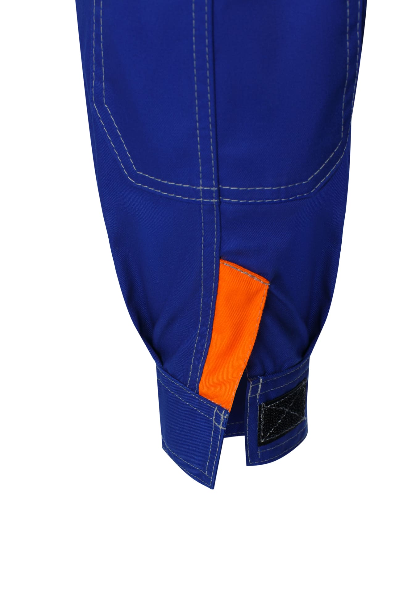 65202 Костюм "Профессионал" женский василек-светло-серый  Летняя спецодежда  размер 60-62/158-164  - Вид №8