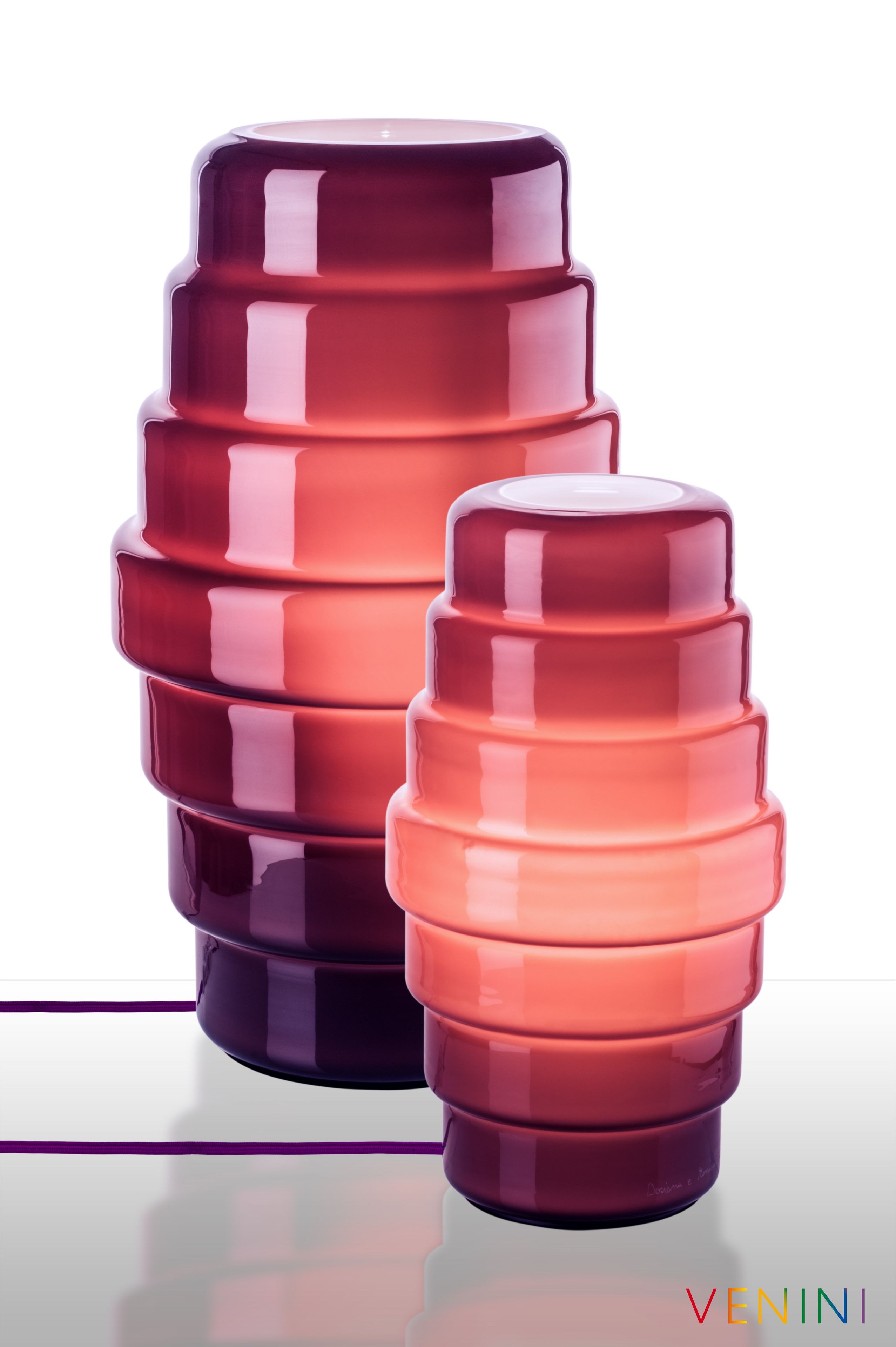 Настольная лампа ручной работы из дутого стекла VENINI Zoe ARCH-00142198 - Вид №7