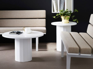 Круглый журнальный столик