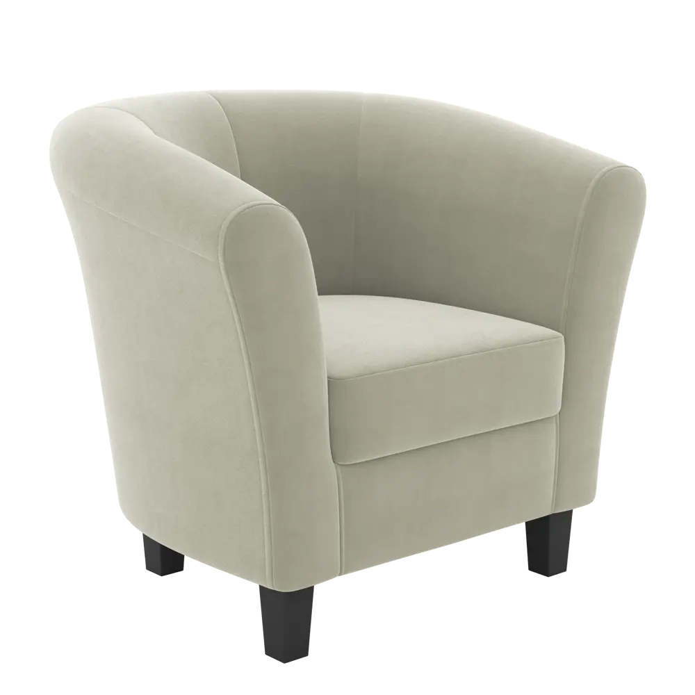 Кресло полиэстер Seasons Марсель CAMARO04 бежевое 85x73x77 см 85098308 STLM-2144861 