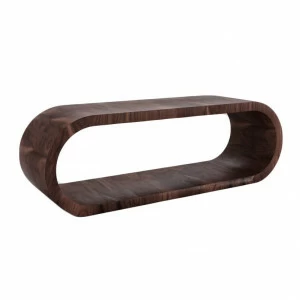 Тумба под телевизор дизайнерская орех "Цикл" от Odingeniy ODINGENIY ЦИКЛ 178284 Коричневый