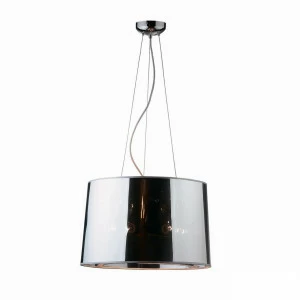 Подвесной светильник Ideal Lux London Cromo SP5 IDEAL LUX ДИЗАЙНЕРСКИЕ, LONDON CROMO 072527 Хром