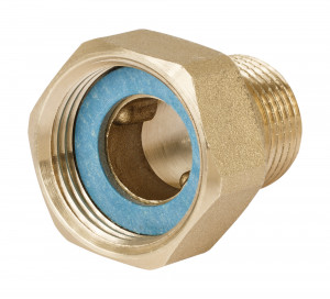 Danfoss Резьбовые присоединительные фитинги для клапанов с наружной резьбой Фитинг резьбовой для AQT Ду 20 003Z0233