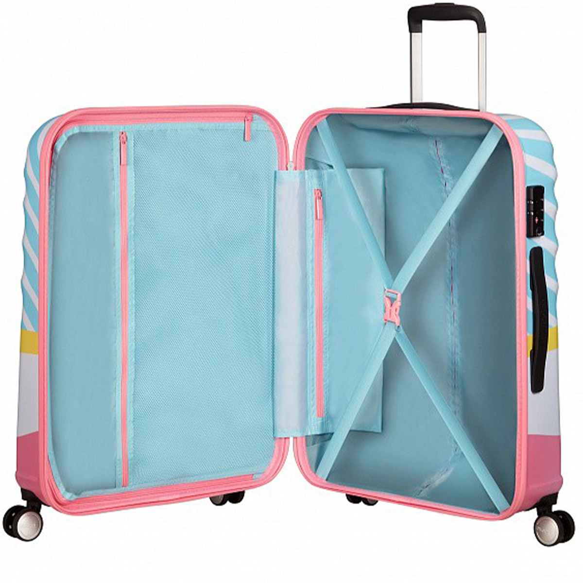 31C-80007 Чемодан 31C*007 Spinner 77 American Tourister Wavebreaker Disney Comics  - Вид №3