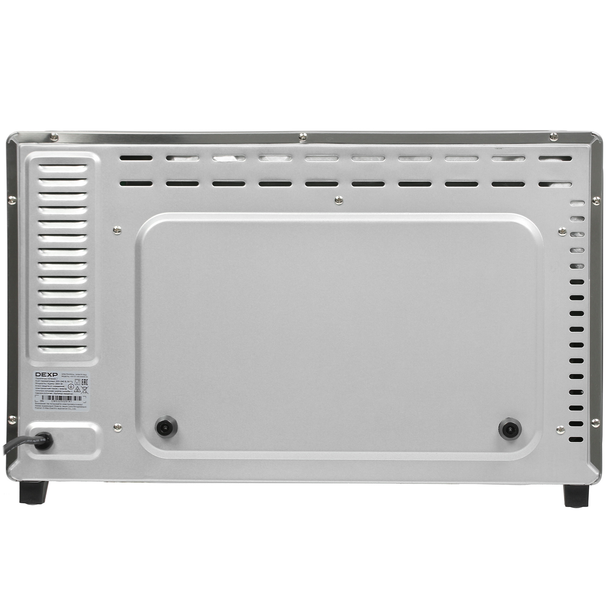 5420709 Мини-печь DEXP VN-D3000 SS серебристый STDN-0147829 - Вид №6