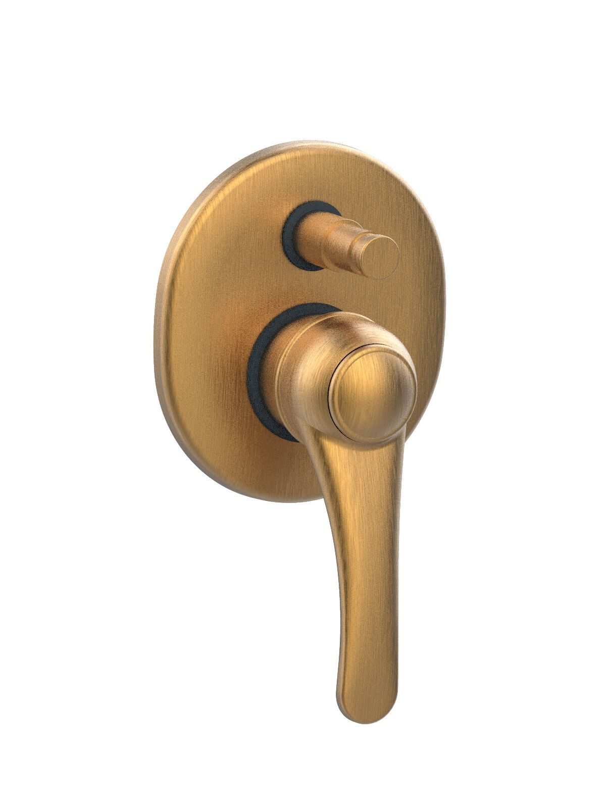 Однорычажный встраиваемый смеситель для душа с переключателем Rubinetterie Frattini Morgan ARCH-00088537 - Вид №6