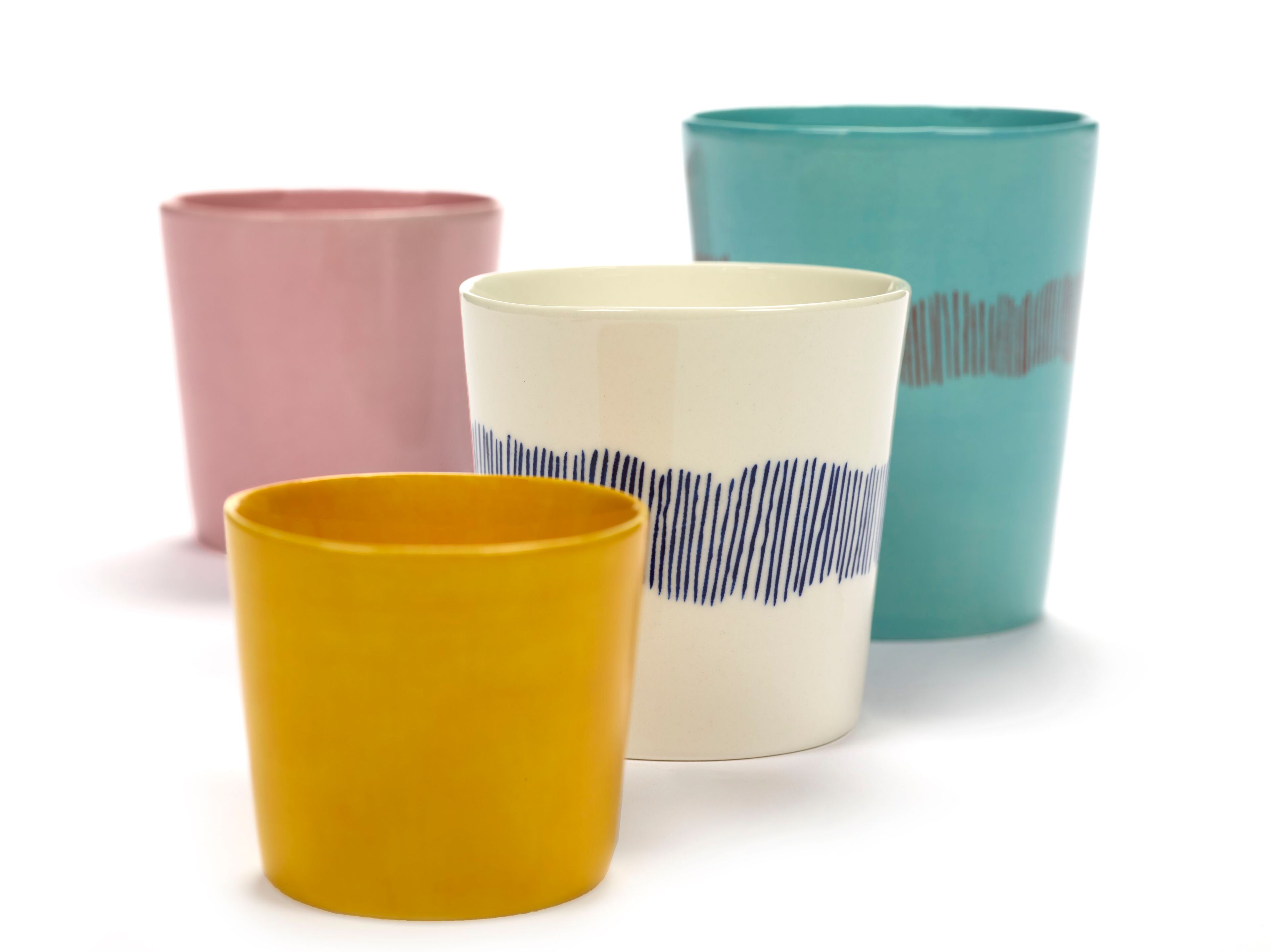 Глазурованная фарфоровая чашка Serax Ottolenghi Feast ARCH-00106935 - Вид №15