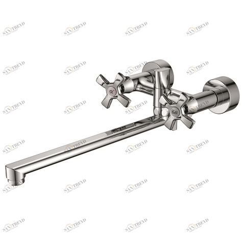 Orange Kristi M33-211cr двухвентильный смеситель для ванны/душа Хром sun-id-1516926