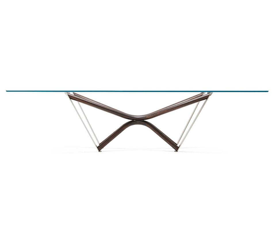 Прямоугольный Хрустальный стол Cattelan italia MARATHON ARCH-00109150