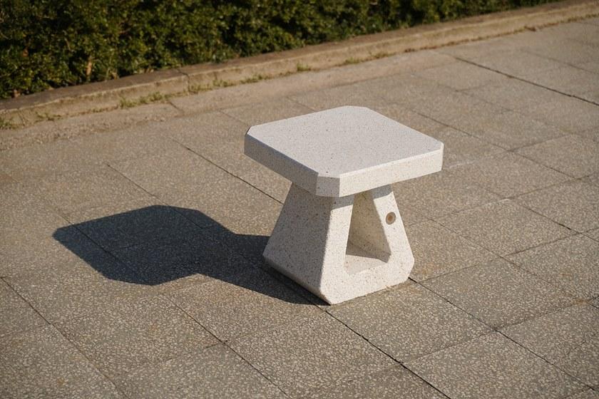 ENCHO ENCHEV - ETE Бетонный садовый стул  191  - Вид №1