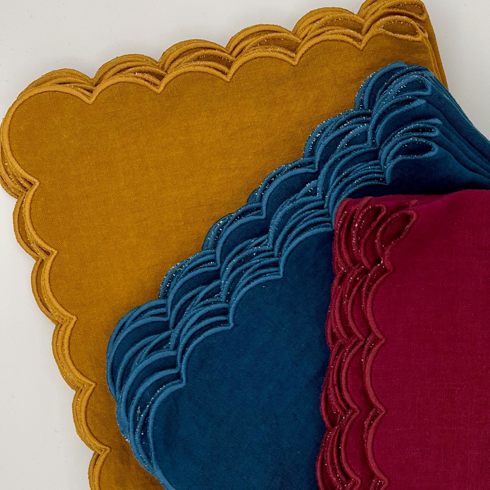 Льняная салфетка Once Milano Plain Linen ARCH-00141777 - Вид №2