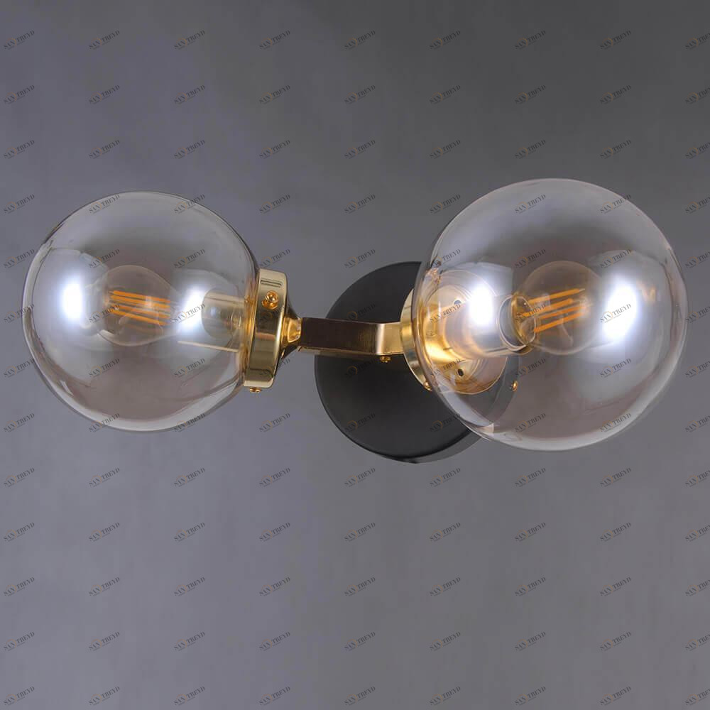 Бра настенное золотистое шампань Lumien Hall "Сиприан" 33066.02.37.02 LUMIEN HALL СИПРИАН 00-3931610 Бежевый;золото 