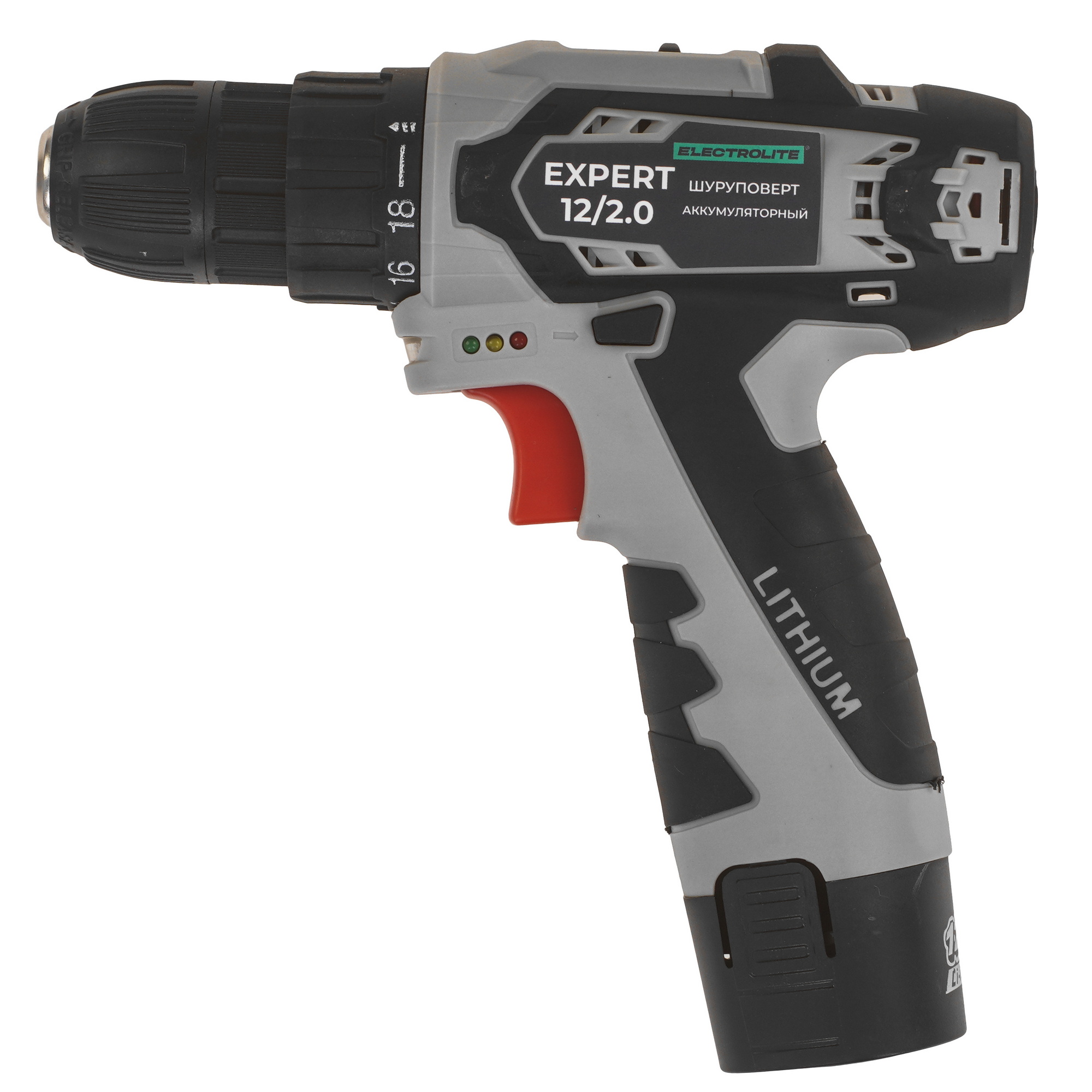 Шуруповерт Electrolite EXPERT 12/2.0 9239424 STDN-0115777 - Вид №1