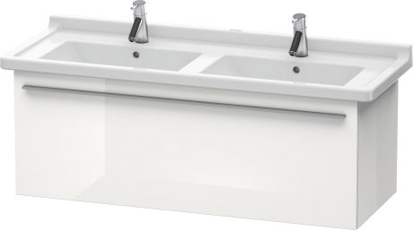 XL605900707 X-Large Тумбочка подвесная Бетонно-серый матовый декор Duravit - Вид №2