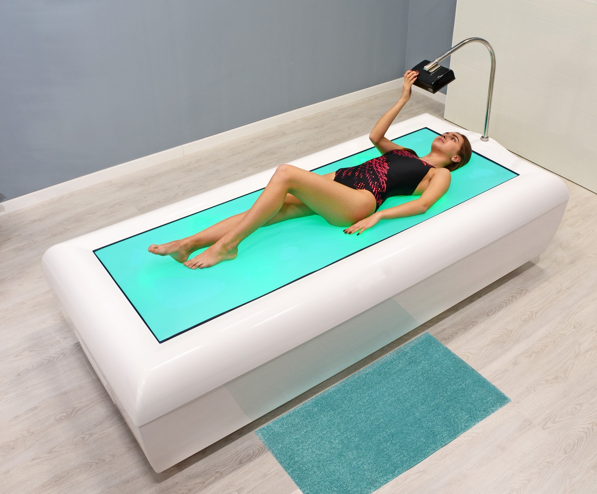 Кушетка АкваСПА для бесконтактного гидромассажа 6 программ Santreyd MED-159 - Вид №1