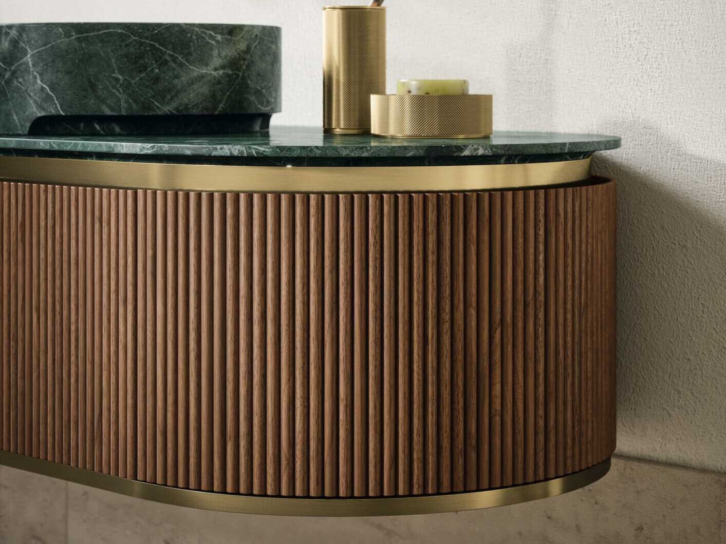 Полная мебель для ванной комнаты OASIS Naos ARCH-00129221 - Вид №1