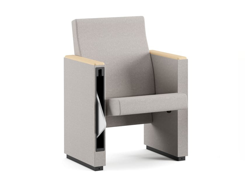 Складной стул для конференций из ткани с откидным верхом Ersa ASSOS ARCH-00067450