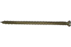 19896814 Шурупы по бетону 7,5х212, желтый цинк, шлиц Torx 30, 100 шт. CSY75212G2-RS KITKREP