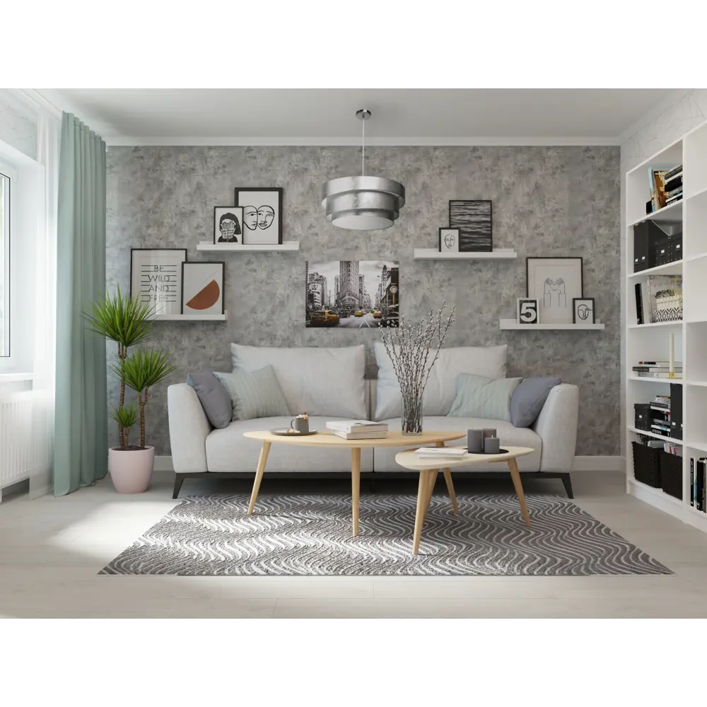 Люстра Нора 3xE27x40 Вт MW-Light STLM-2196273 - Вид №10