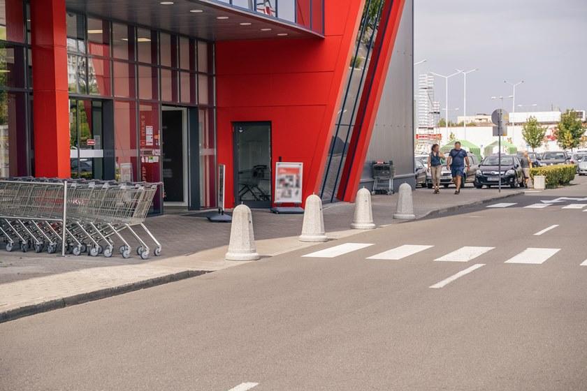 ENCHO ENCHEV - ETE Стационарный бетонный столбик для парковок  14  - Вид №3