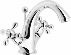 Nobili Rubinetterie Смеситель для раковины на одно отверстие Grazia Grc5118/6cr