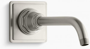 KOHLER Держатель и фланец для душа Pinstripe K-13136-BN