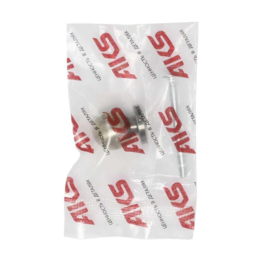 Мебельная ручка-кнопка бронза AKS STLM-2072683 - Вид №4