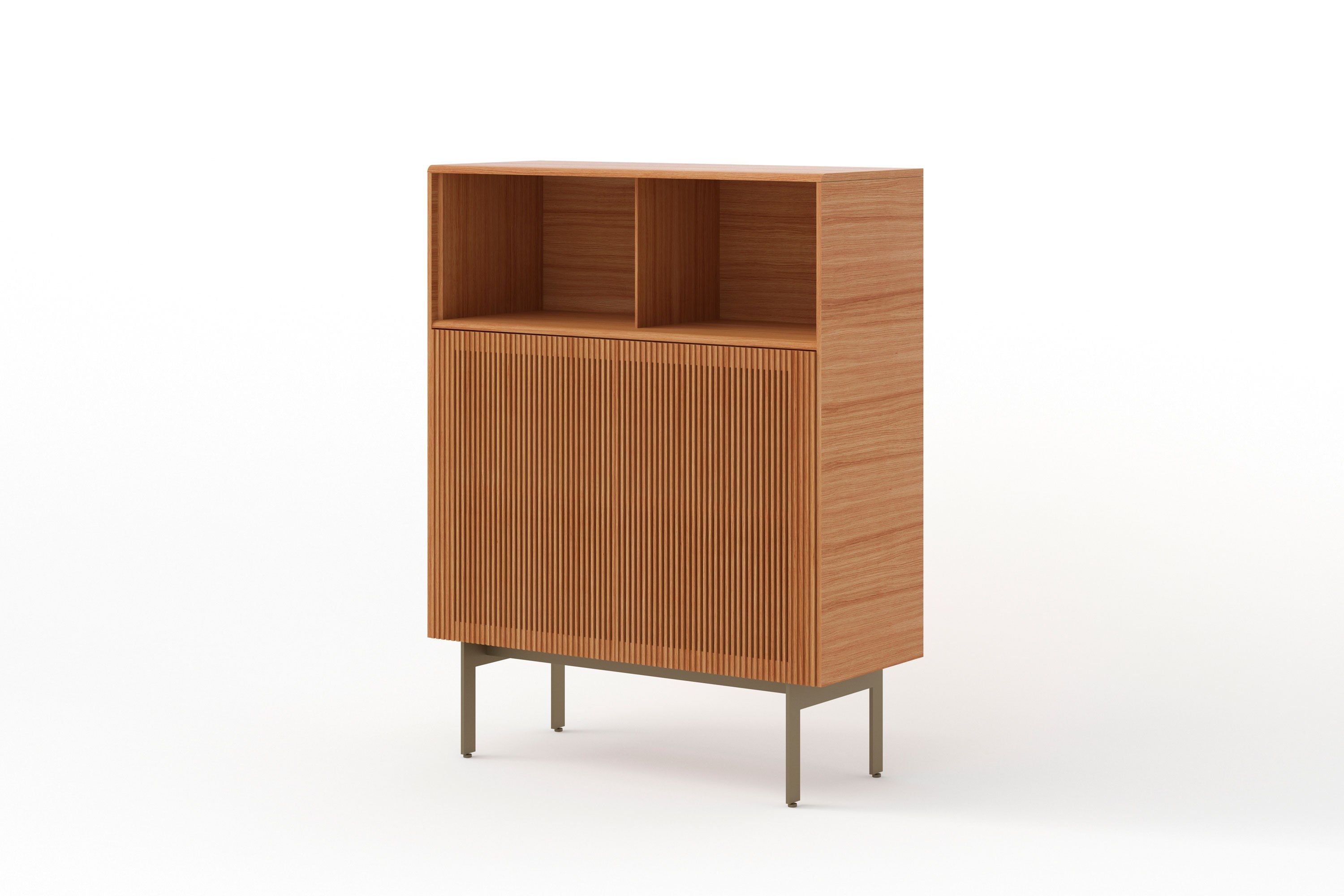 Деревянный шкаф с распашными дверцами Punt Malmö ARCH-00066613 - Вид №3