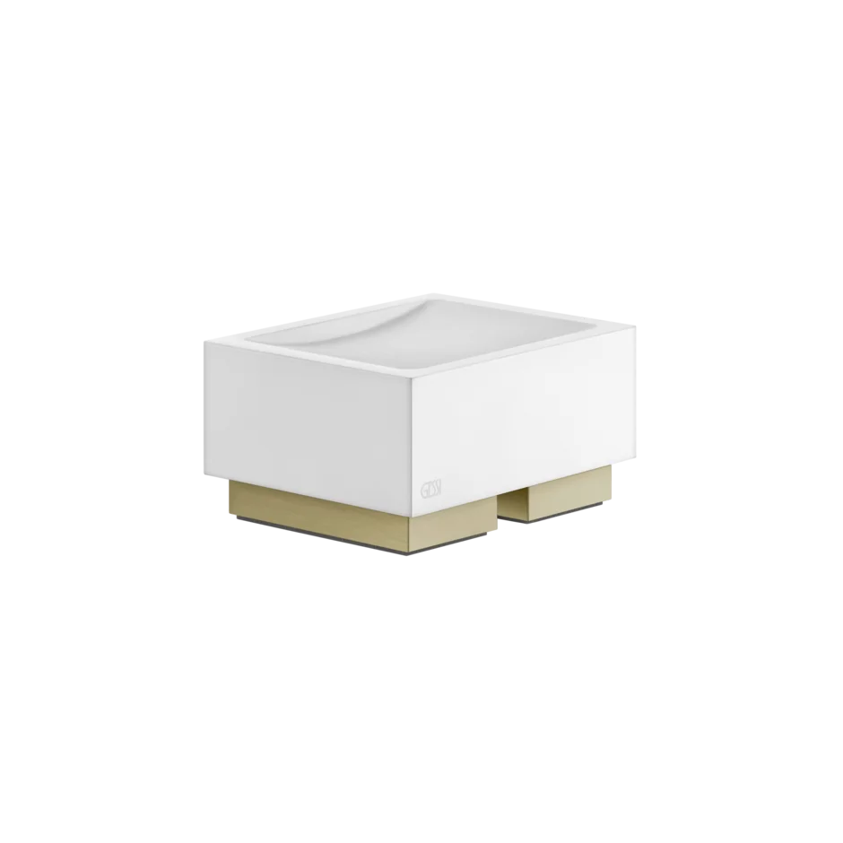 Держатель для мыла 20825 727 Gessi Inverso ЛАТУНЬ МАТОВАЯ PVD 20825727