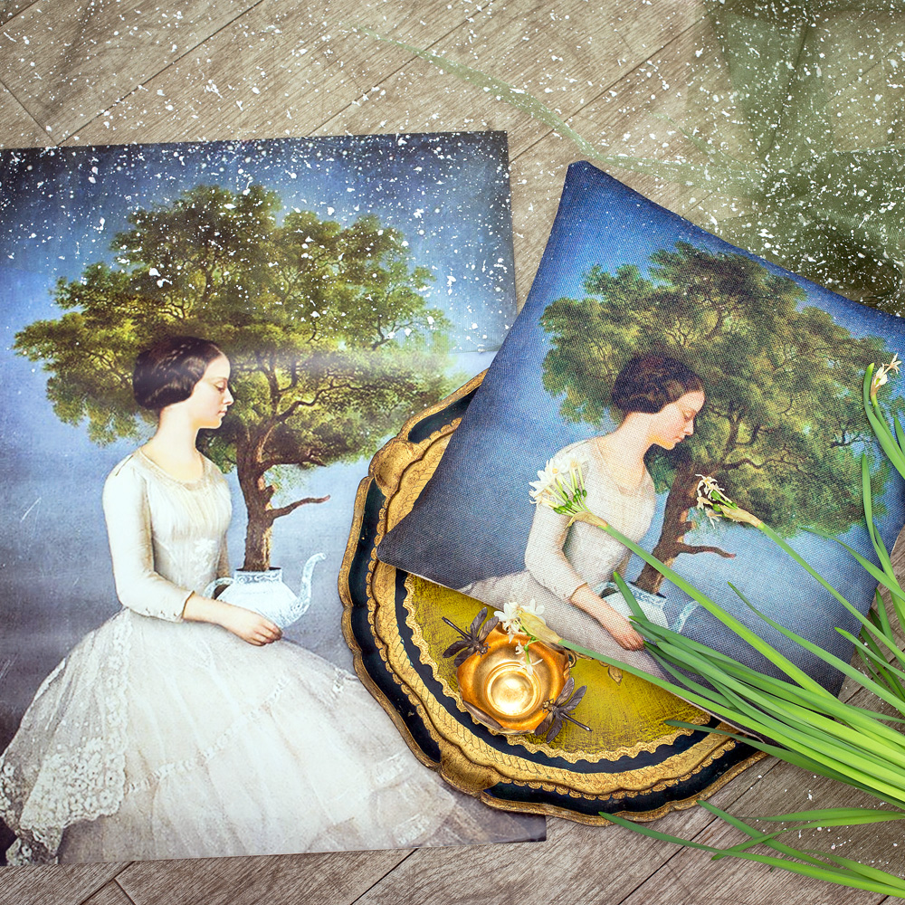 138520811_1818 Арт-постер «Дерево Жизни» Object Desire  - Вид №1