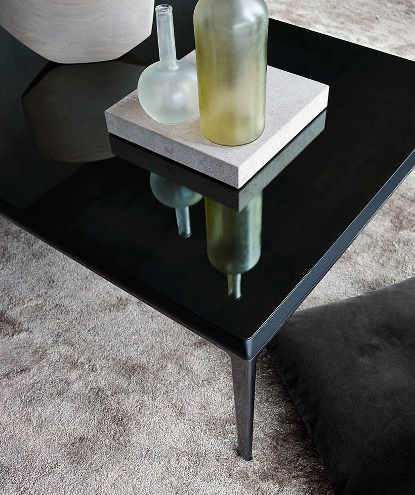 B&B Italia Прямоугольный стеклянный журнальный столик Michel sun-id-1448577 - Вид №1