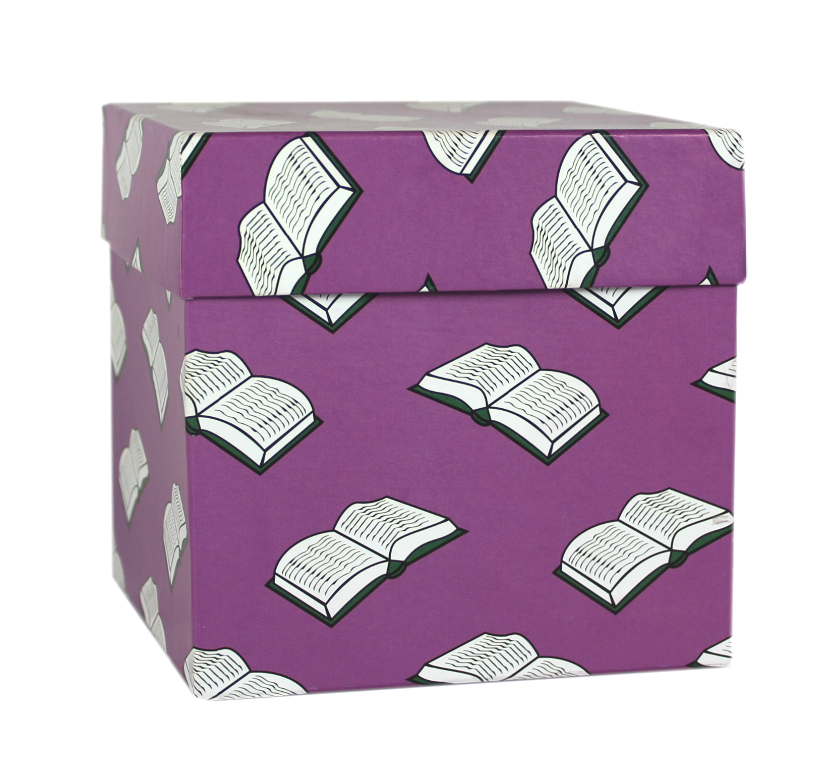 510519 Коробка подарочная "Книги", 13 х 13 х 13 см Santreyd 