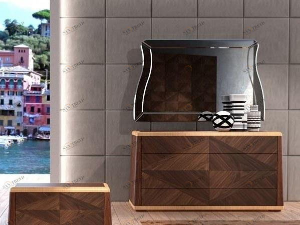 Carpanelli Настенное зеркало Desyo Sp29